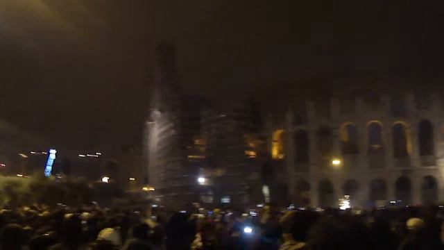 Новогодняя ночь 2016 в Риме! смотреть онлайн