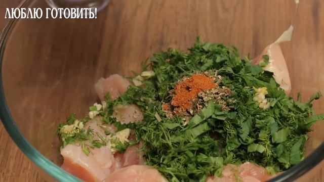 Куриное филе-фри в кукурузных хлопьях смотреть онлайн