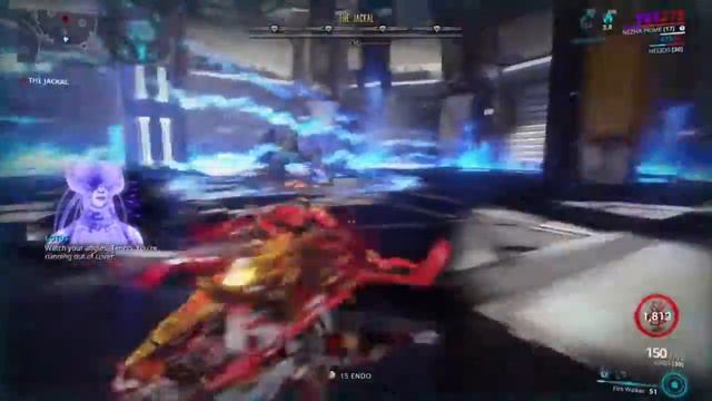 Warframe - Updated Jackal fight w/ Nezha Prime смотреть онлайн