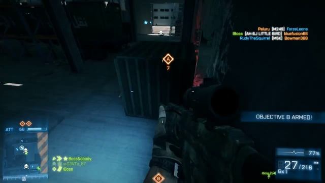 Bf3 Video Test 720p on 9800 GTX. смотреть онлайн