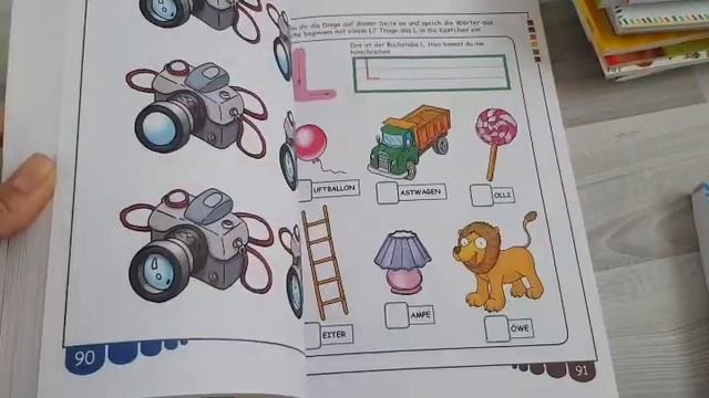 Германия. ДЕТСКИЕ ЖУРНАЛЫ РАЗВИВАШКИ-РАЗВЛЕКАШКИ смотреть онлайн