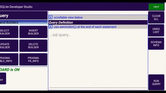 Using SQLite Developer Studio Insert, Modified and Delete In tblstudent смотреть онлайн