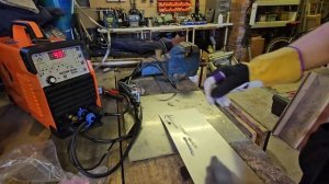 Alluminium Welding with the HIT BOX HBT250P