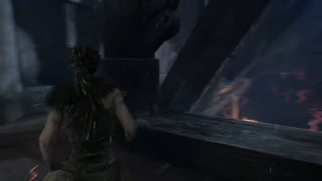 Hellblade Senua's Sacrifice Find the S Sign Ribbon SX Puzzle смотреть онлайн