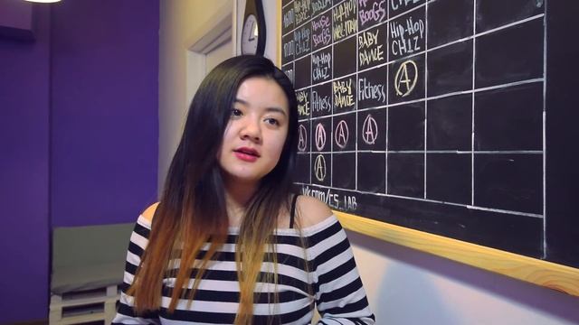 Зоя Хонг отзыв | Школа Танцев CYBERSPACE LAB. смотреть онлайн