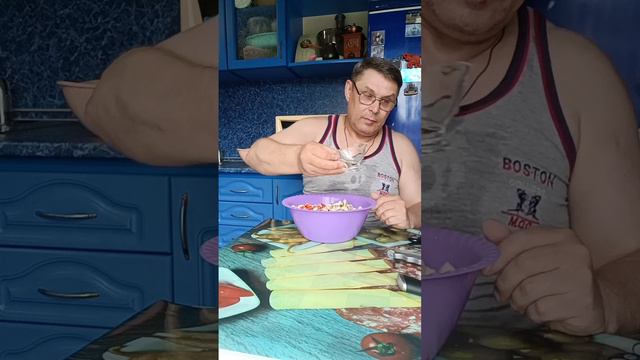 Ароматные Куриные Ножки с Овощами Грибами и Картошкой. смотреть онлайн