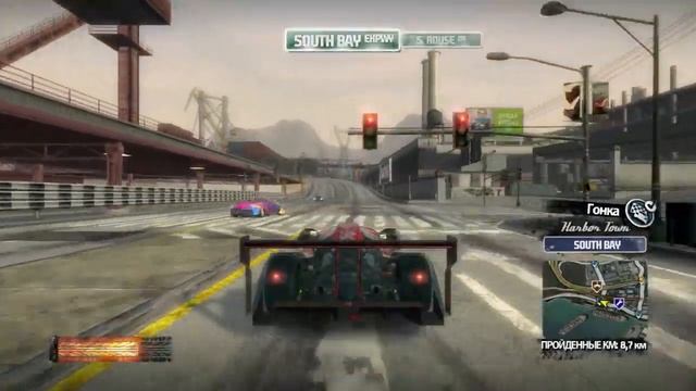 Прохождение Burnout Paradise #35 ( Полное безумие ) смотреть онлайн