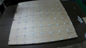 Шахматы из фанеры своими руками. Часть 1- доска.