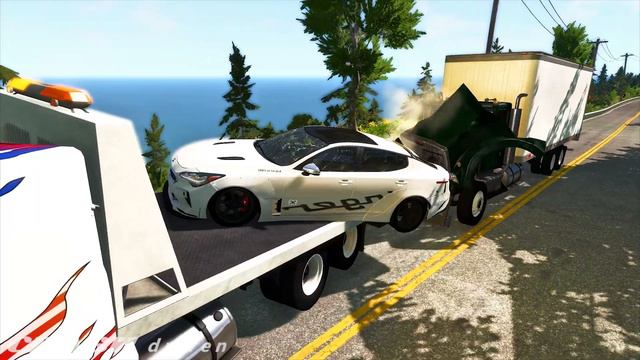 Extreme Car Crashes #181 - BeamNG Drive | CRASHdriven