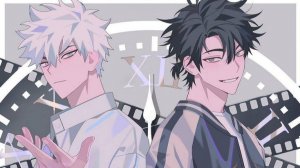 Пробуем себя в озвучке аниме "Агент времени" #озвучка