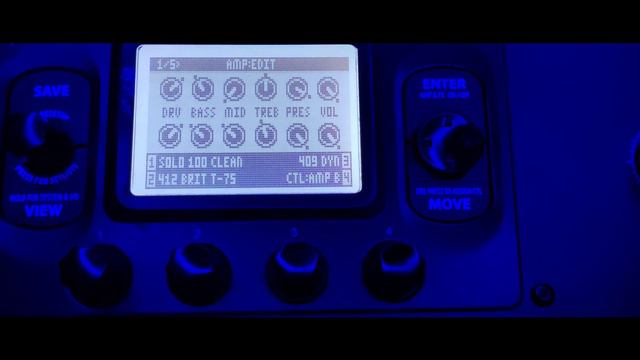 LINE 6 POD HD 500X Settings / Create John Petrucci Style Clean Tone / 5 August 2022 смотреть онлайн