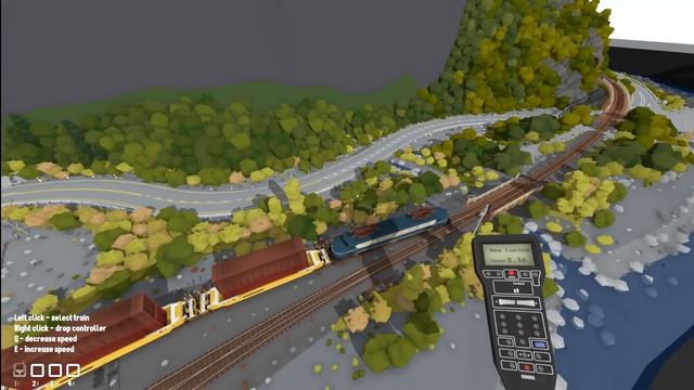 Two NEW Locomotives & Train Cars! - Rolling Line Gameplay смотреть онлайн