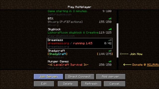 Top 10 Minecraft Servers !!! смотреть онлайн