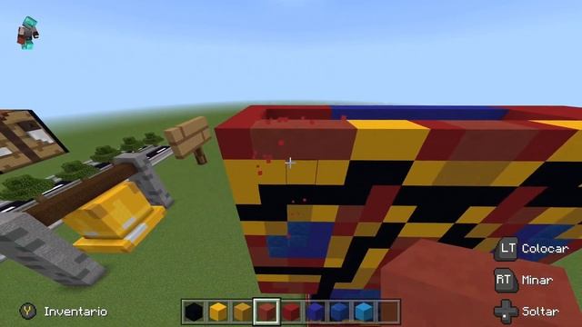 Iron Spider Skin Pixel art Minecraft Tutorial / Como hacer Estatua de Iron Spider man en Minecraft смотреть онлайн