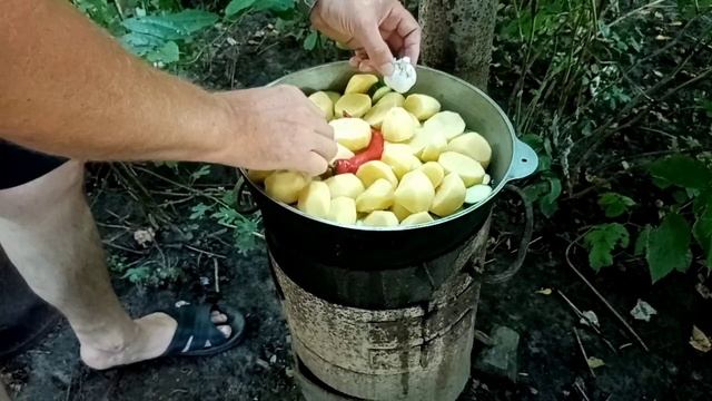 БАСМА - в казане на костре... ШуриК.))))) смотреть онлайн