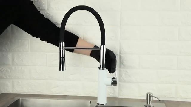 Смеситель для кухни F4452-8 смотреть онлайн