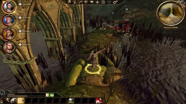 Dragon Age: Origins - Part 7 - Blood, Beasts and Bounty смотреть онлайн