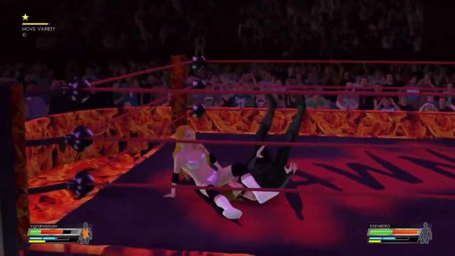 Erika Eisenberg (World Champion) Vs. Ingrid Halstrom: Non-Title Match смотреть онлайн