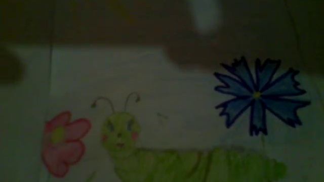 Учимся рисовать гусеницу и бабочку!!!!! смотреть онлайн