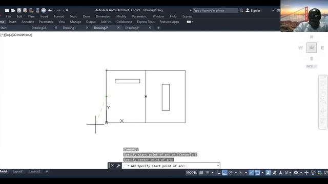 DRAWING ARCS WITH THE ARC TOOL ON AUTOCAD: LESSON 15 смотреть онлайн