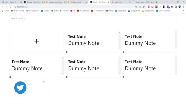 Create UI or fixing Card Layout in React App? | Visualization Through Code at @techroof смотреть онлайн
