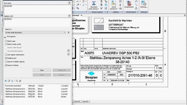 The nanocad find and replace command смотреть онлайн