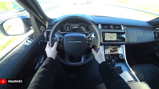 The New Range Rover Sport 2020 Test Drive смотреть онлайн