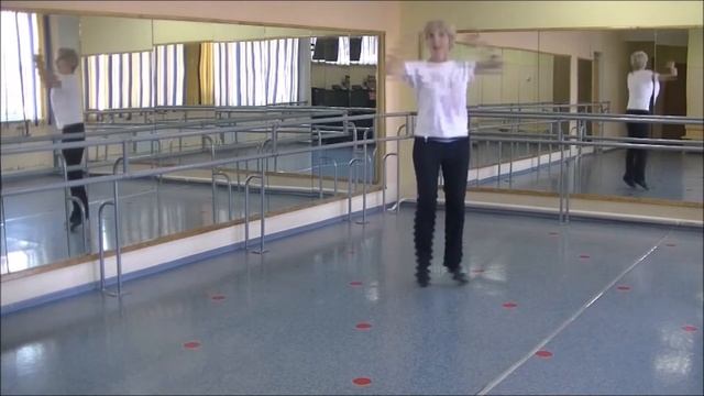 Положение корпуса, головы, ног, рук в танцевальном этюде "Придворный танец "Полонез". 2 год обучени смотреть онлайн