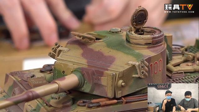 「爆玩具」Forces of Valor German Tiger I 德軍重型坦克, 虎式 (早期生產型) German Sd.Kfz.181 PzKpfw VI TOYSTV Review смотреть онлайн