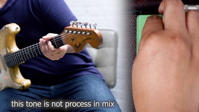 Vintage Ibanez Tube Screamer TS10 / Gear Reveiw by Jak Natthaphon смотреть онлайн