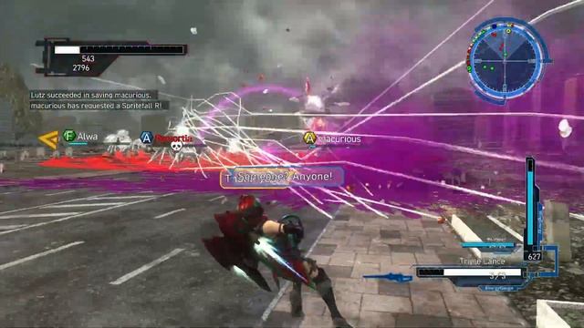 EDF Earth Defense Force 5 DLC 2 Online M 12 The Last Stand 1 - Hard Compilation смотреть онлайн