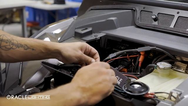 2019-2021 Polaris RZR 1000 Dynamic ColorSHIFT Surface Mount DRL Light смотреть онлайн