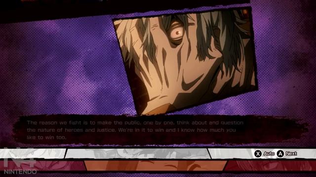 My Hero Academia: One's Justice - Villain Story Mode Full Walkthrough смотреть онлайн