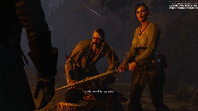 Мэддисон играет в Ведьмак 3: Каменные Сердца, day 2/1: Разборки двух хипстеров смотреть онлайн