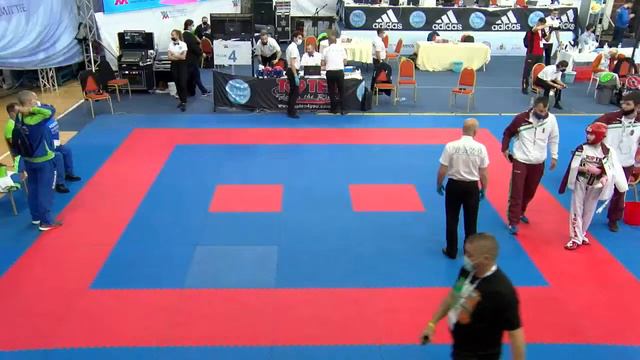 Tatami 4 11/11/21 WAKO European Championships смотреть онлайн