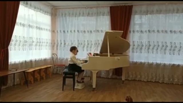 Гайнова Дарья Лобанов Егор В. Купревич "Литовский вальс" смотреть онлайн