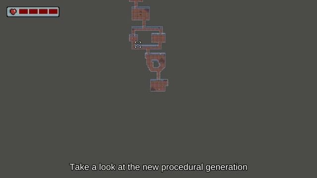Make a Godot Roguelike Part 15 - Improved procedural generation and health potion смотреть онлайн