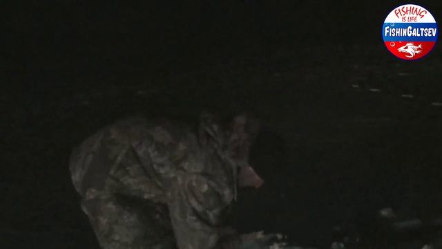 Открытие сезона 2016 на водохранилище 1 часть Ночной Налим FishinGaltsev смотреть онлайн