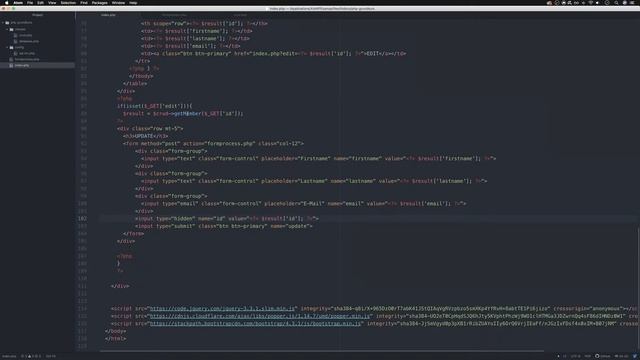PHP PDO CRUD Tutorial | #7 PDO MYSQL Daten updaten смотреть онлайн