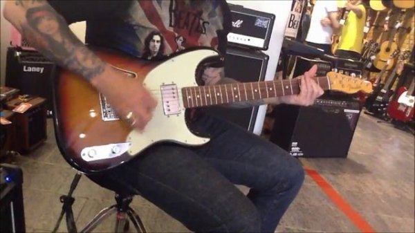 Fender Pawn Shop 72 Stratocaster 3-Ton Sunburst - Gabriel - Diadema - SP