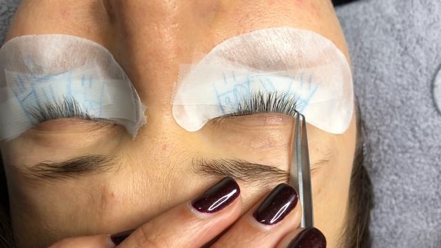Volume Eyelash Extensions Set using 3D 4D and Individuals (SMALL EYES) смотреть онлайн