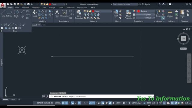 Using Measure Command|AutoCad Tips & Tricks|Part-II смотреть онлайн