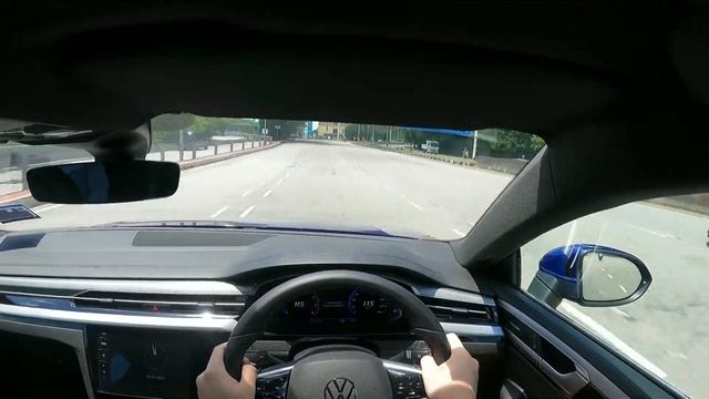 Volkswagen Arteon R-Line 4Motion POV Drive & Launch Control!! смотреть онлайн
