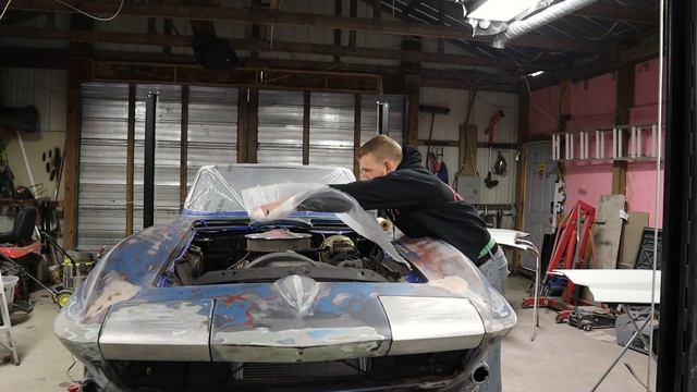 1967 Corvette Restoration | High Build Primer смотреть онлайн