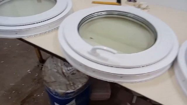 КРУГЛЫЕ АРОЧНЫЕ ОКНА СО СТВОРКОЙ смотреть онлайн