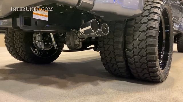 Super Duty Ford F-450 Platinum 2021 Custom 4x4 Truck смотреть онлайн