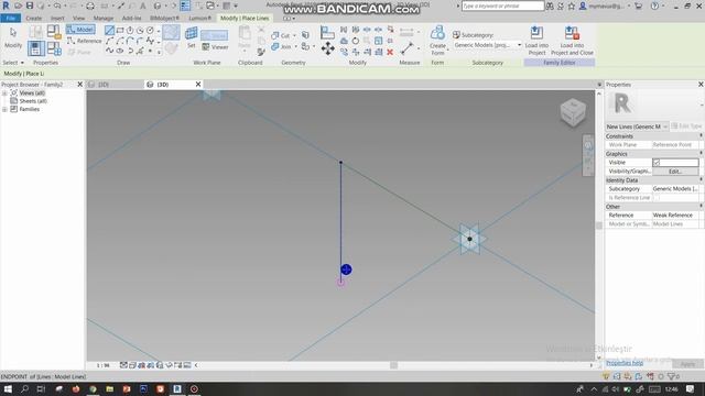 Revit'te #Kaset (Izgara) Kiriş #Döşeme Modelleme ? (Çok Pratik Çözüm ? ) смотреть онлайн