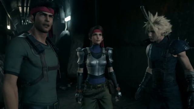 Final Fantasy 7 Remake - Chapter 2: Barret, Biggs, Jessie, Wedge and Cloud Regroup Cutscene (2020) смотреть онлайн