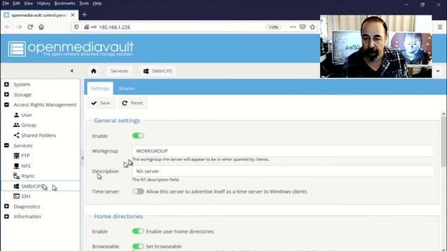 OpenMediaVault Give Your Users a Home Folder смотреть онлайн