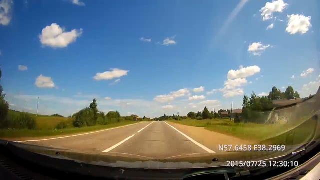 Углич - Мышкин / Uglich - Myshkin 25/07/2015 (timelapse 1-4x) смотреть онлайн
